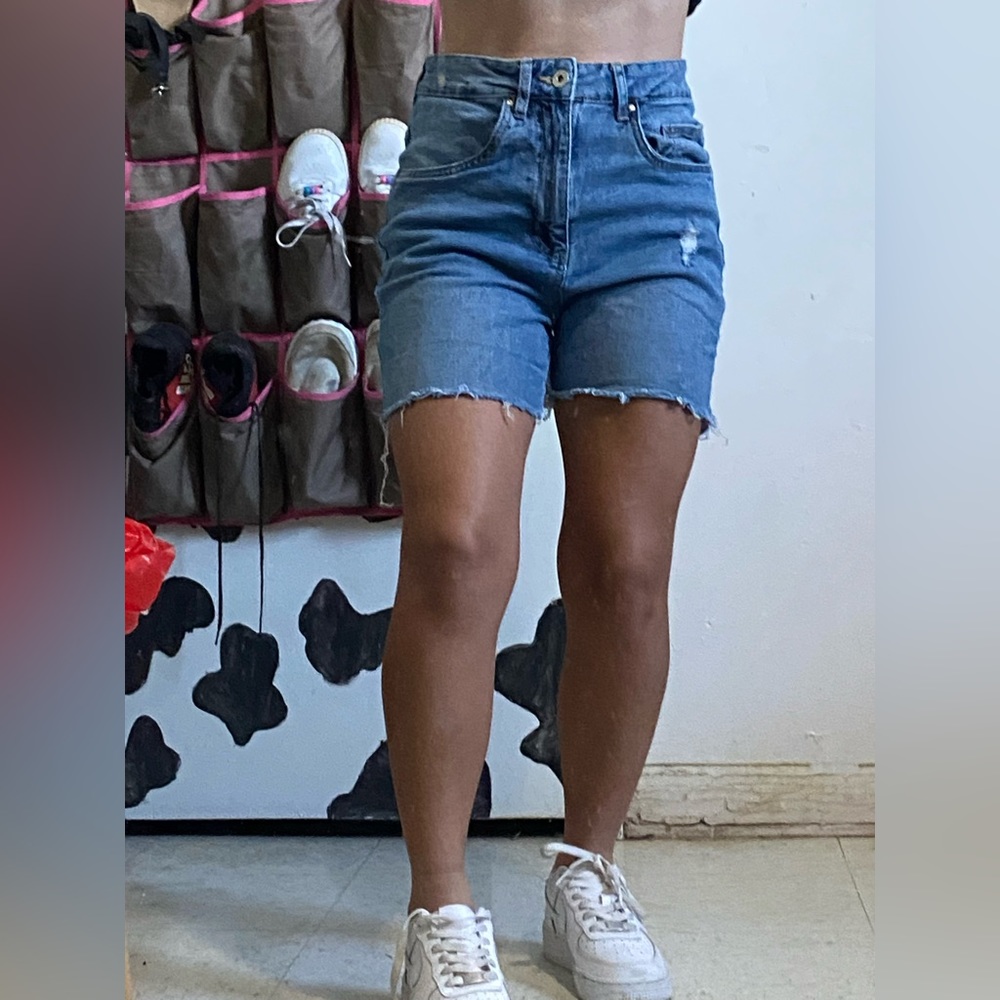 mom shorts